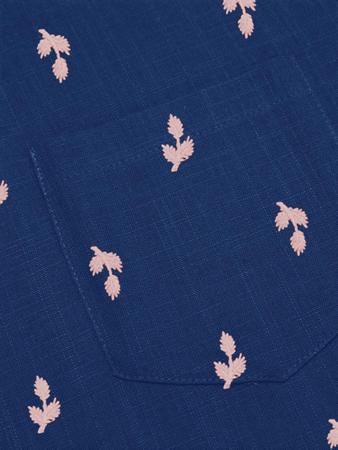 Anouk Men Bandhani Embroidered Thread Work Kurta - Image 2