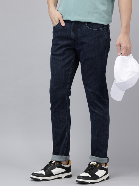 U.S. Polo Assn. Denim Co. Men Brandon Slim Tapered Fit Stretchable Jeans