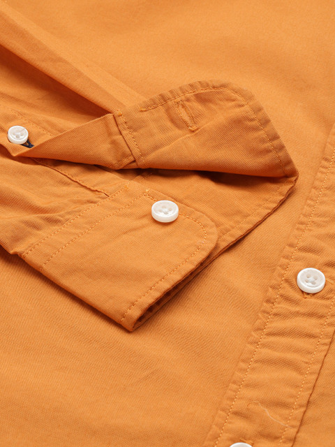 U.S. Polo Assn. Denim Co. Pure Cotton Casual Shirt - Image 3