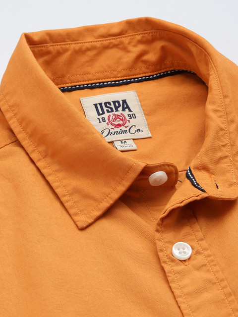 U.S. Polo Assn. Denim Co. Pure Cotton Casual Shirt - Image 2