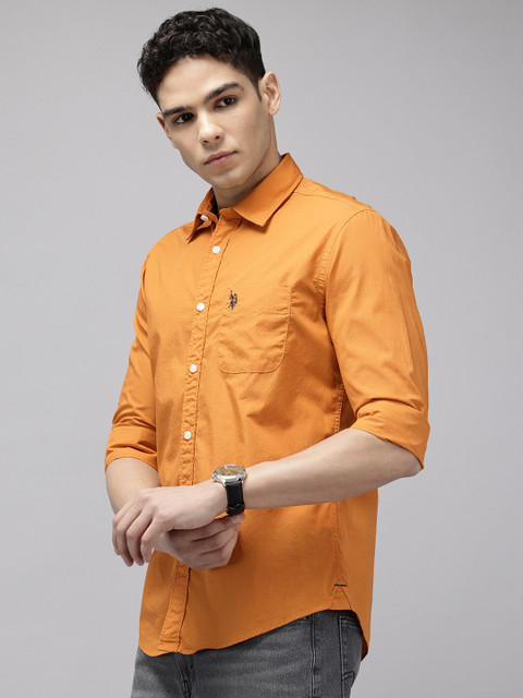 U.S. Polo Assn. Denim Co. Pure Cotton Casual Shirt - Image 4