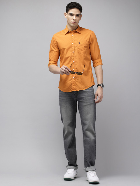 U.S. Polo Assn. Denim Co. Pure Cotton Casual Shirt - Image 6