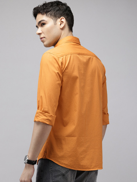 U.S. Polo Assn. Denim Co. Pure Cotton Casual Shirt - Image 5