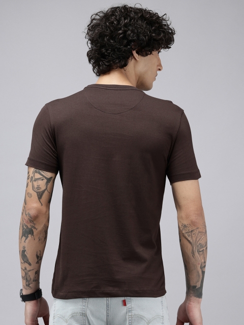 U.S. Polo Assn. Denim Co. Pure Cotton Brand Logo Printed Slim Fit T-shirt - Image 4