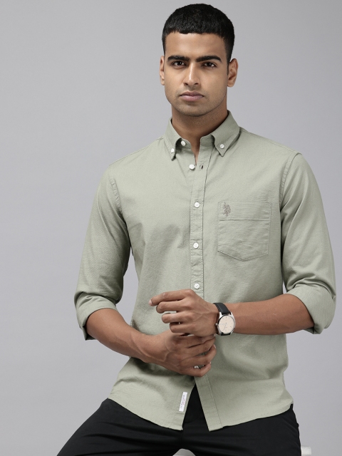 U.S. Polo Assn. Tailored Fit Casual Shirt