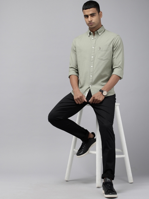 U.S. Polo Assn. Tailored Fit Casual Shirt - Image 6