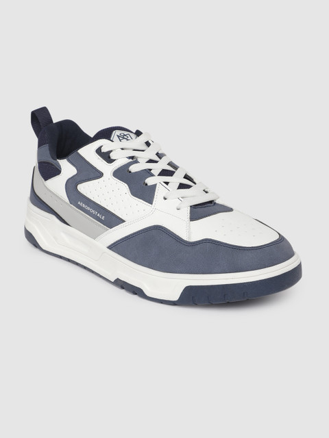Aeropostale Men Colourblocked Everyday Sneakers - Image 2