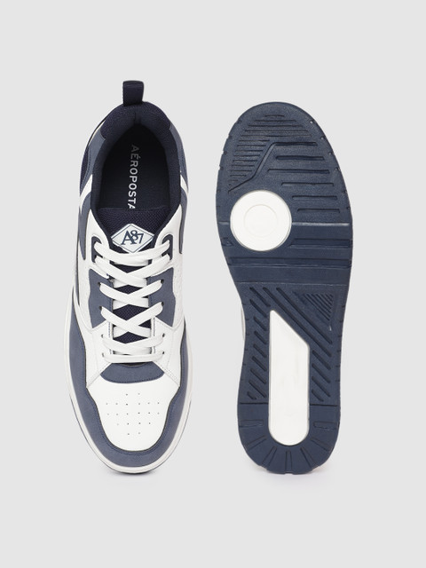 Aeropostale Men Colourblocked Everyday Sneakers - Image 5