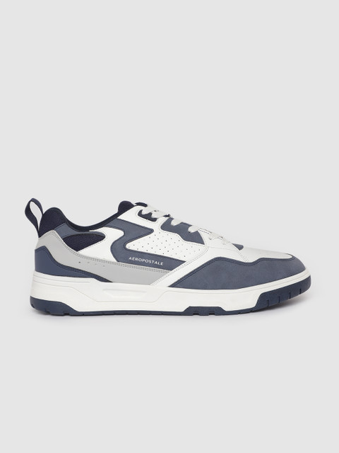 Aeropostale Men Colourblocked Everyday Sneakers - Image 4