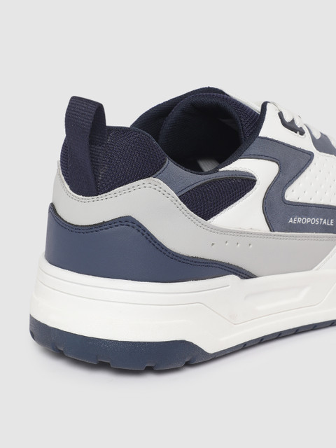 Aeropostale Men Colourblocked Everyday Sneakers - Image 7