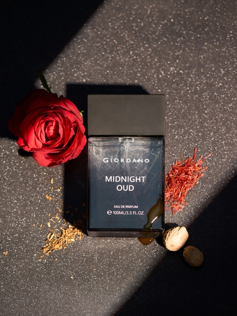 Giordano Midnight Oud Men Long Lasting Eau De Parfume- 100 ml - Image 3