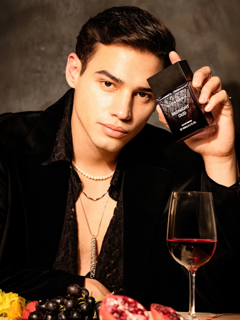 Giordano Midnight Oud Men Long Lasting Eau De Parfume- 100 ml - Image 6