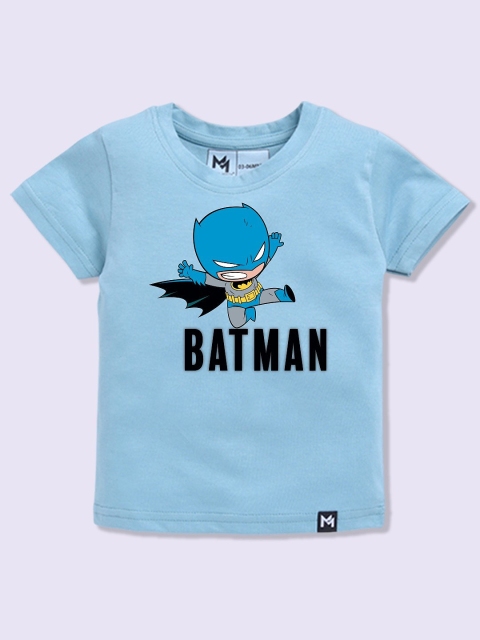 YK X Minute Mirth Boys Set of 3 Assorted Printed Pure Cotton T-shirts - Image 4
