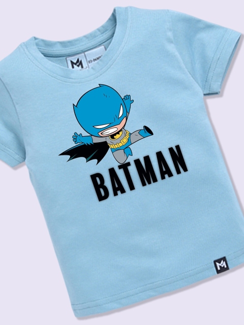 YK X Minute Mirth Boys Set of 3 Assorted Printed Pure Cotton T-shirts - Image 7