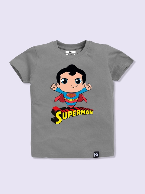 YK X Minute Mirth Boys Set of 3 Assorted Printed Pure Cotton T-shirts - Image 5