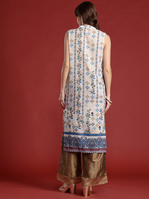 Anouk Floral Printed Kurta - Image 5