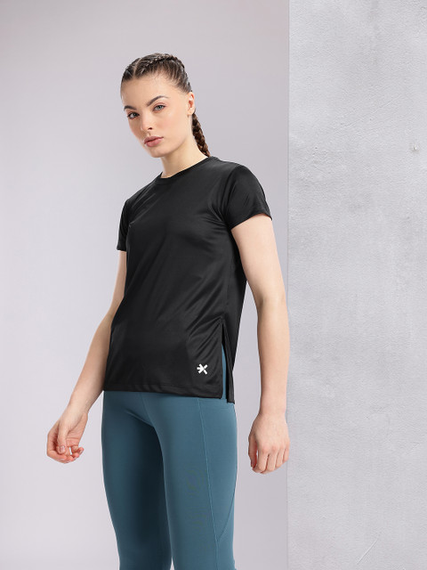 HRX by Hrithik Roshan Side Slit Training T-shirt