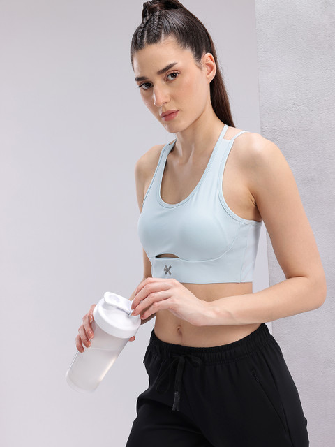 HRX by Hrithik Roshan Medium Coverage Lightly Padded Rapid-Dry Running Bra