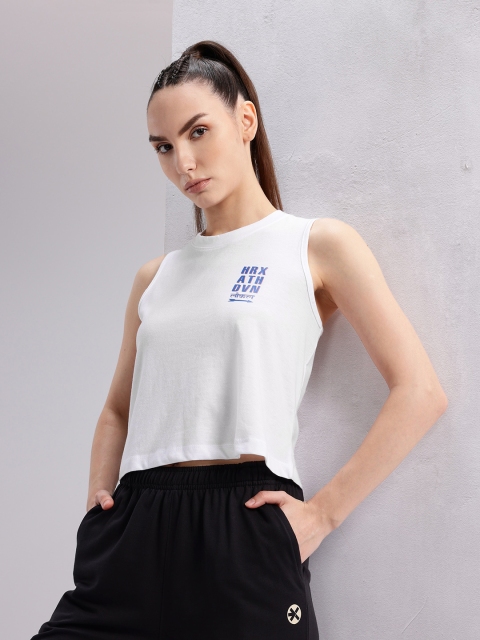 HRX by Hrithik Roshan Placement Print Lifestyle T-shirt
