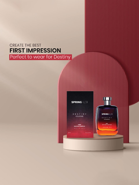 Spring H2O Men Destiny Cologne Eau de Parfum - 100 ml - Image 2
