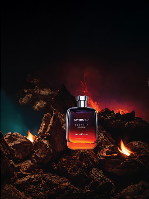 Spring H2O Men Destiny Cologne Eau de Parfum - 100 ml - Image 5