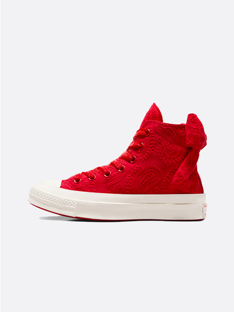 Converse Unisex Chuck 70 Lace-Ups Round Toe Sneakers - Image 3