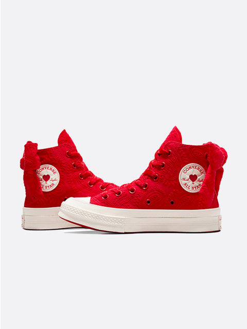 Converse Unisex Chuck 70 Lace-Ups Round Toe Sneakers - Image 6