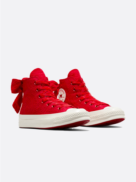 Converse Unisex Chuck 70 Lace-Ups Round Toe Sneakers - Image 5
