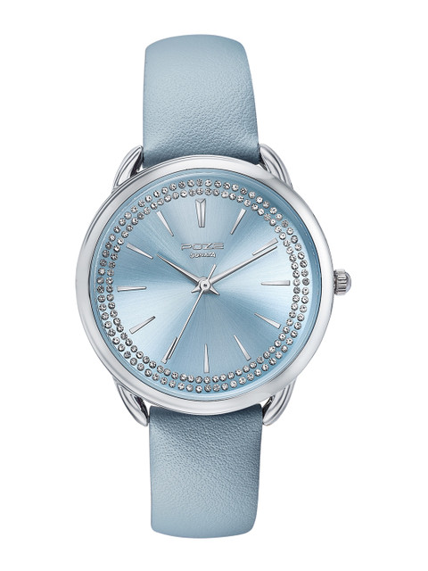 Sonata Poze Women Analogue Embellished Dial Watch - SP80104SL01