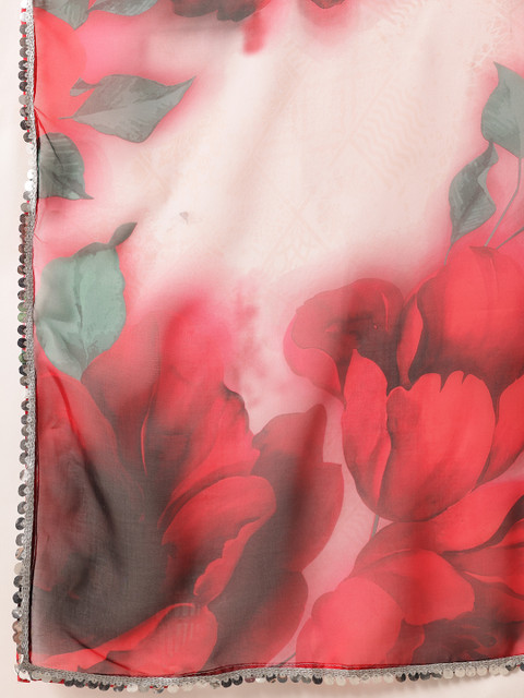 all about you Printed Ready to Wear Lehenga Set With Dupatta - Image 4