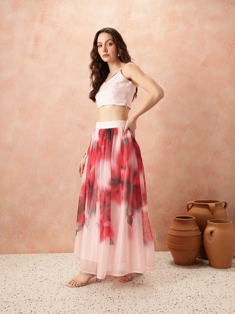 all about you Printed Ready to Wear Lehenga Set With Dupatta - Image 7