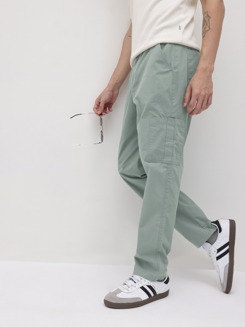 The Roadster Life Co. Men Cargo Style Trousers