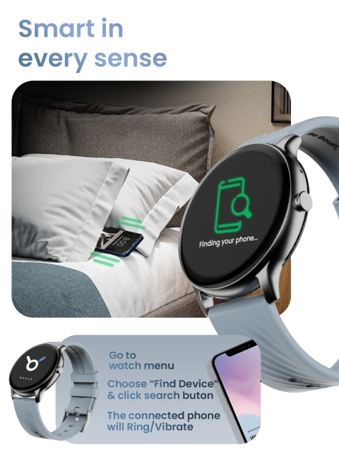 Boult Dire Curved Display Health Tracker Smart Watch - Image 3