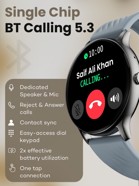 Boult Dire Curved Display Health Tracker Smart Watch - Image 2