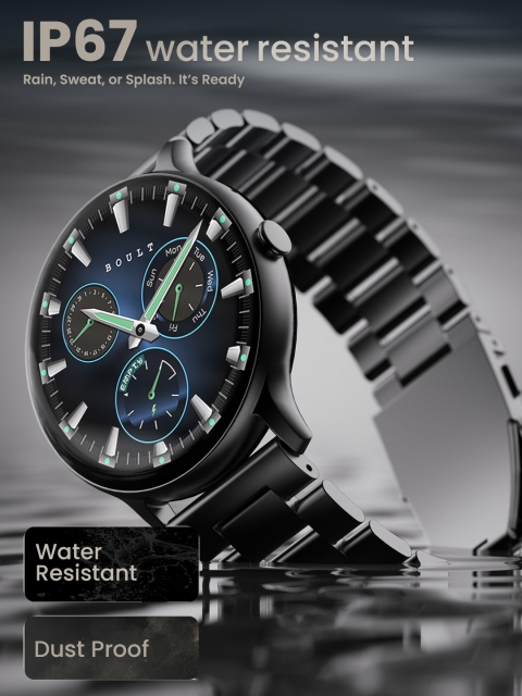 Boult Dire Curved Display Health Tracker Smart Watch - Image 7