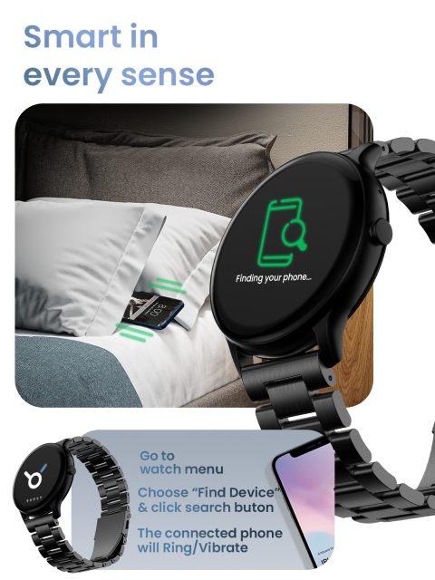Boult Dire Curved Display Health Tracker Smart Watch - Image 3