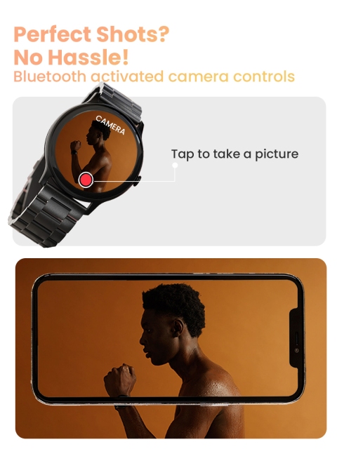Boult Dire Curved Display Health Tracker Smart Watch - Image 5