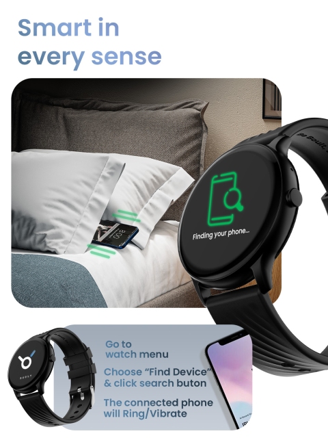 Boult Dire Curved Display Health Tracker Smart Watch - Image 3