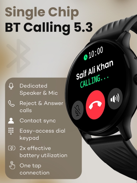 Boult Dire Curved Display Health Tracker Smart Watch - Image 2
