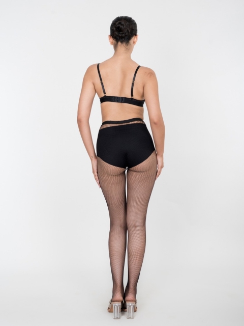 Shapercult Women Plus Size Fishnet Stockings - Image 5