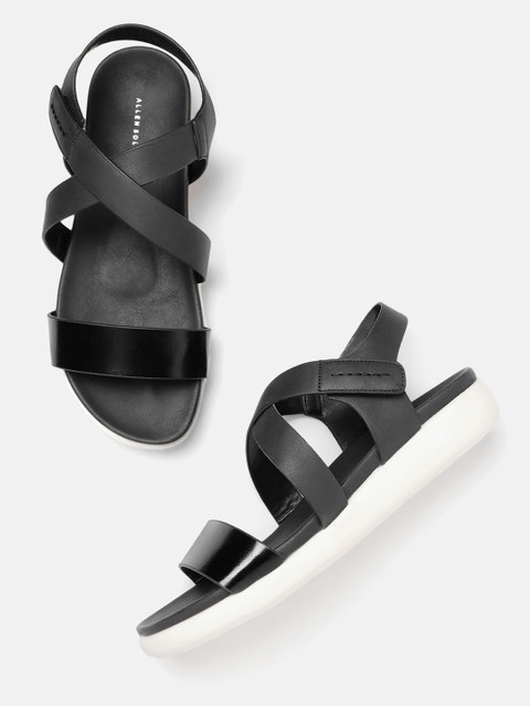 Allen Solly Women Open Toe Flats