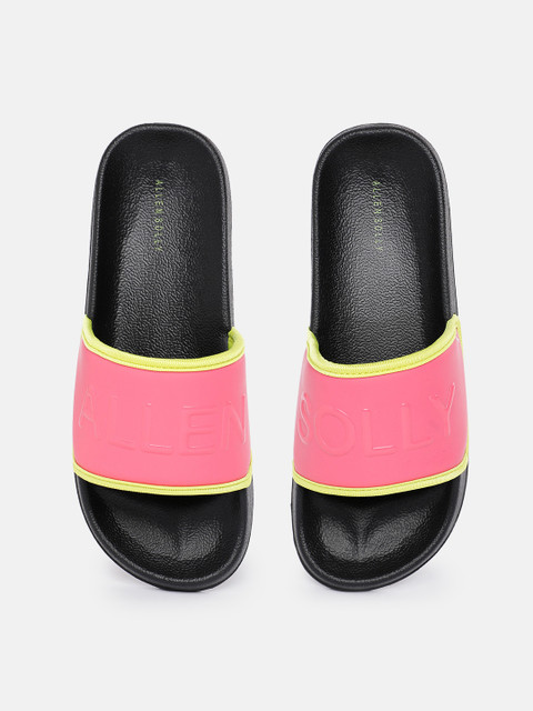 Allen Solly Women Colourblocked Sliders
