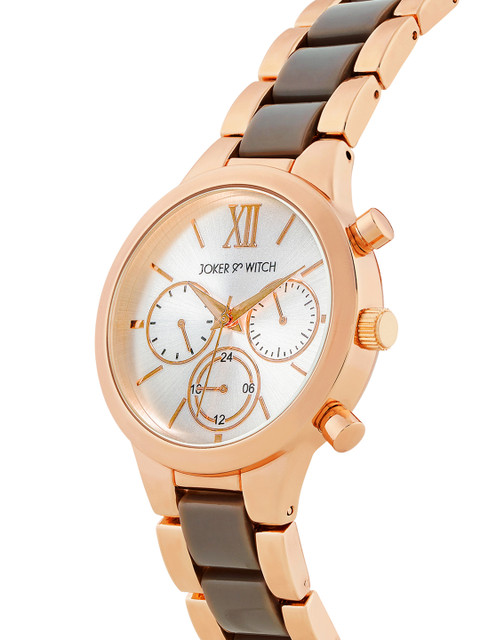 JOKER & WITCH Women Patterned Dial & Straps Analogue Watch AMWW945 - Image 4