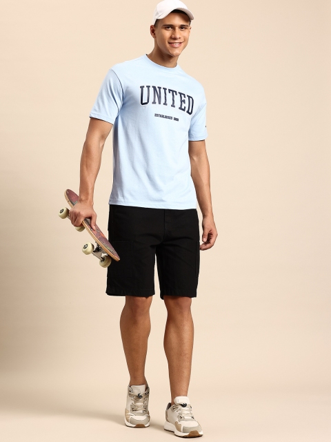 United Colors of Benetton Men Typography Printed T-shirt