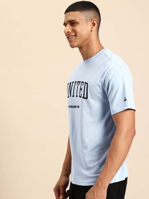 United Colors of Benetton Men Typography Printed T-shirt - Image 4