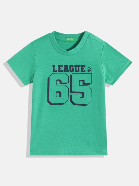 United Colors of Benetton Boys League 65 Printed T-shirt