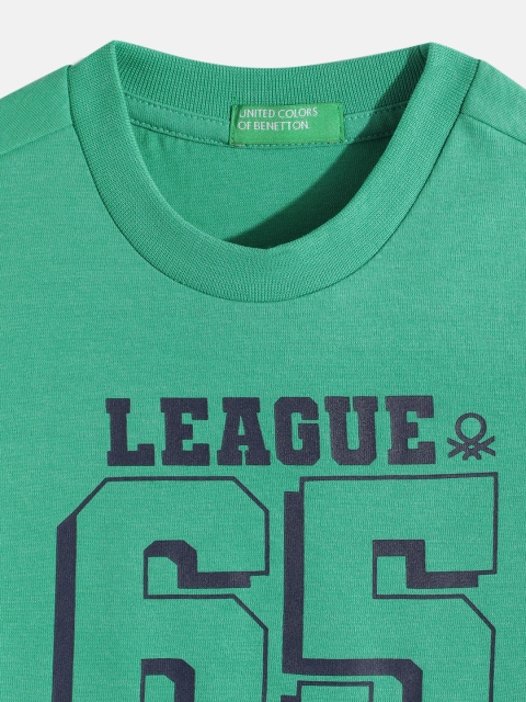 United Colors of Benetton Boys League 65 Printed T-shirt - Image 3