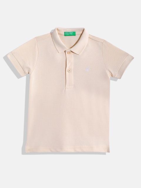 United Colors of Benetton Kids Boys Polo Collar T-Shirt