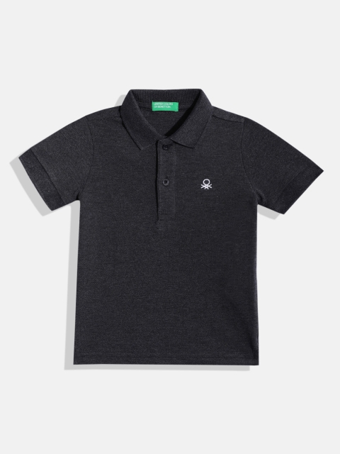 United Colors of Benetton Boys Polo Collar T-shirt
