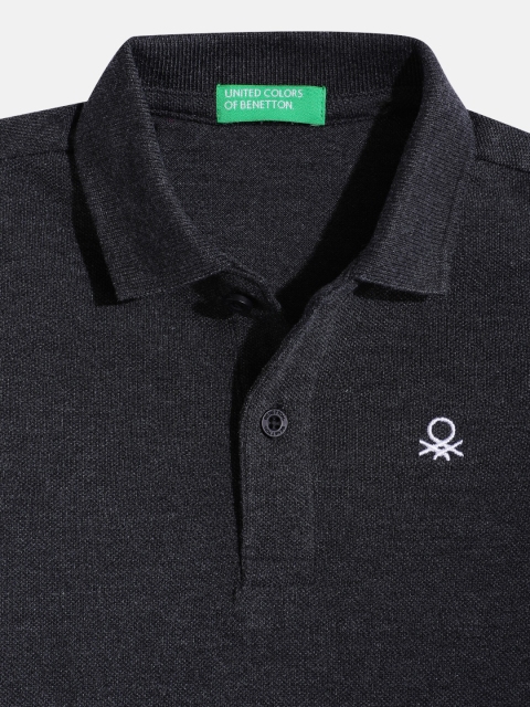 United Colors of Benetton Boys Polo Collar T-shirt - Image 3